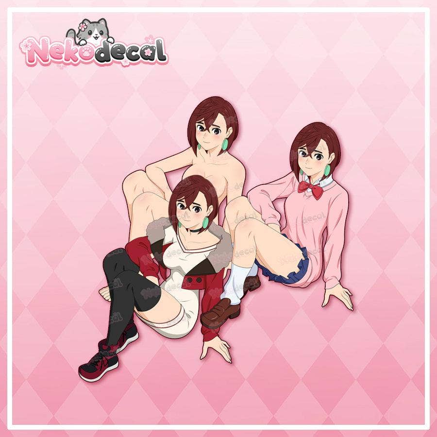 Nekodecal - Wholesale Sticker - Dandadan Stickers10