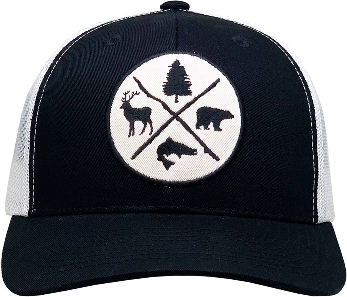 KBETHOS – wholesale Truckerkeps – Unisex – Outdoors vintage keps med meshbakside25