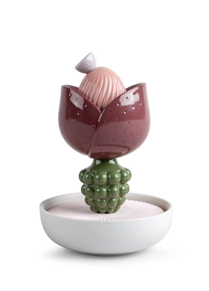 Lladró – difusor de fragrâncias por atacado – Difusor de perfume Flor Imaginária III - Jardins de Valência0