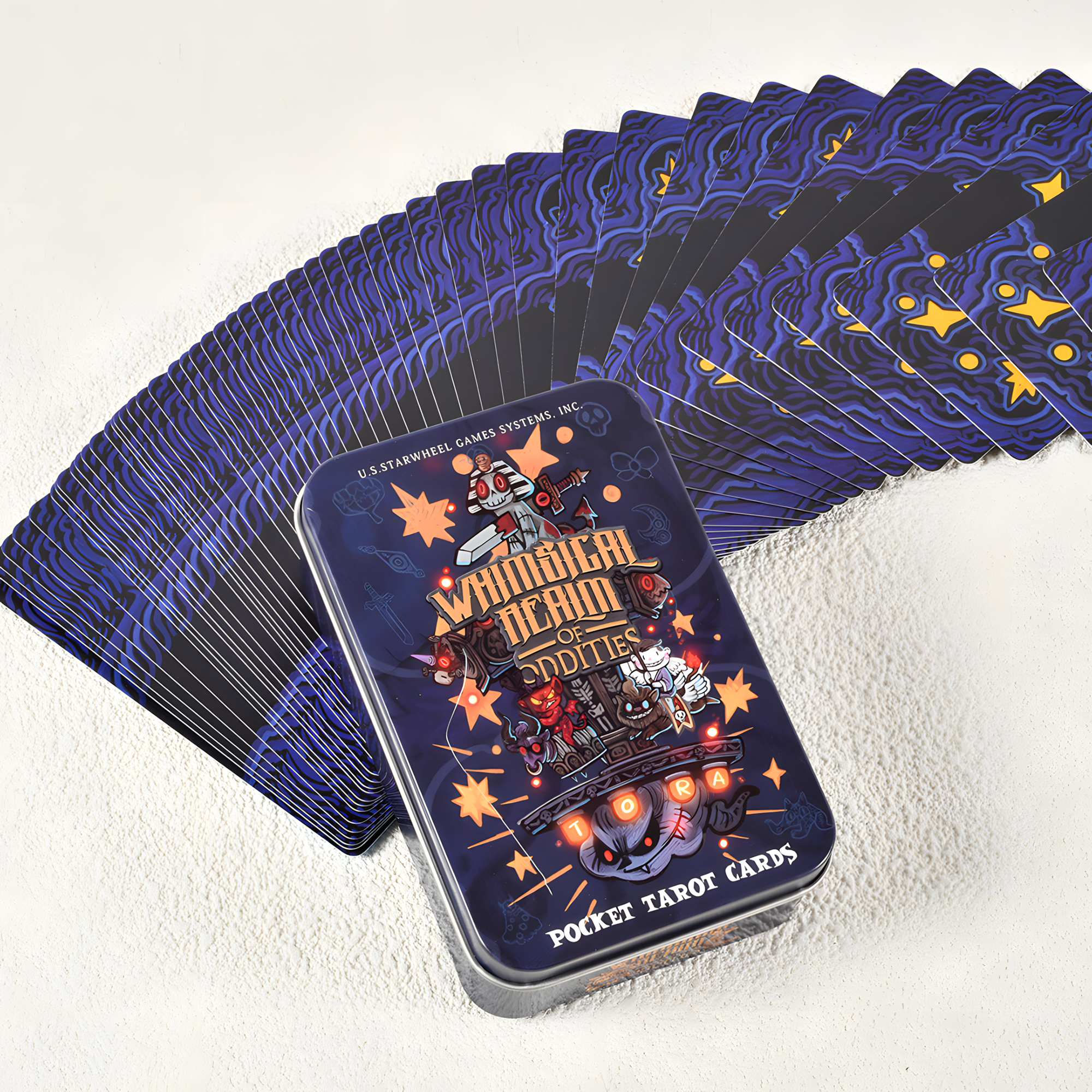 Vermilion Collection – wholesale Tarot cards – Whimsical Realm of Oddities Tarot7