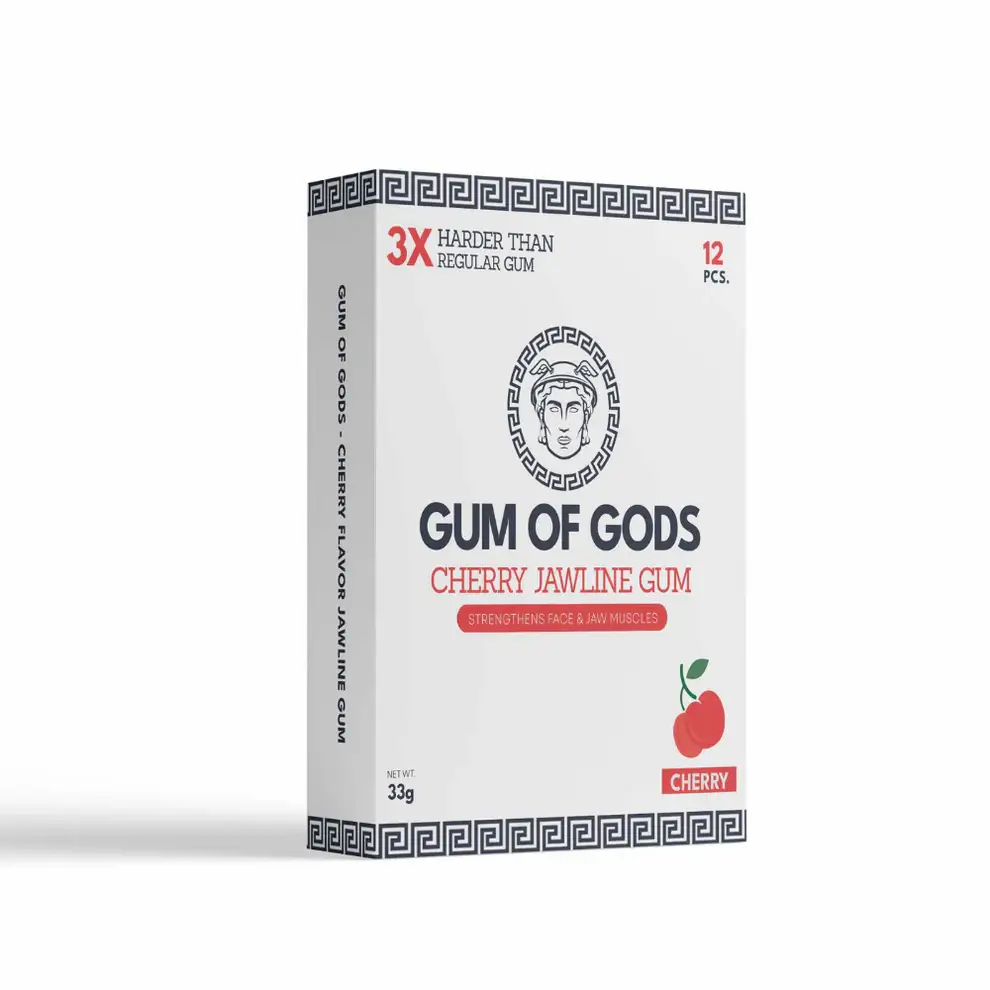 Gum of Gods - Wholesale Chewing Gum - Gum of Gods: Jawline Gum4