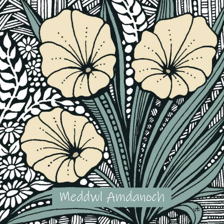 Meddwl Amdanoch (Denke an Dich) Cremefarbene Lilien für den Großhandel von Alff a Bet Design