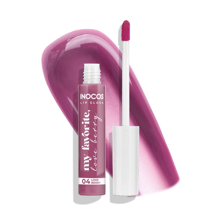 Brillo de Labios Inocos Love Berry para venta al por mayor de INOCOS Cosmetics