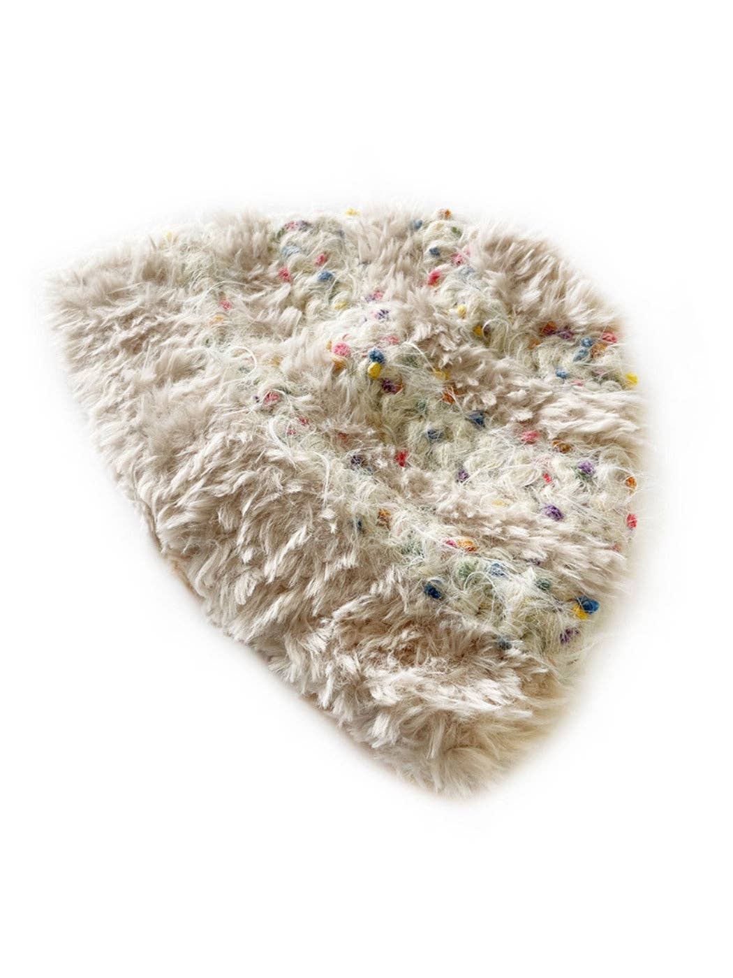 Funkyrel® Atzbranding Limited - Wholesale Bucket Hat - Women's - Haila - Knitted Bucket Hat with Polka Dot1