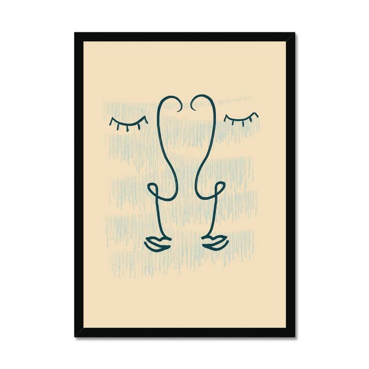 Zen Art Print for engroshandel hos The Brown Hues