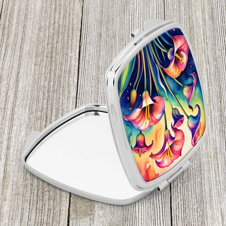 Caroline's Treasures - Wholesale Compact Mirror - Colorful Calla Lilies Compact Mirror DAC19370