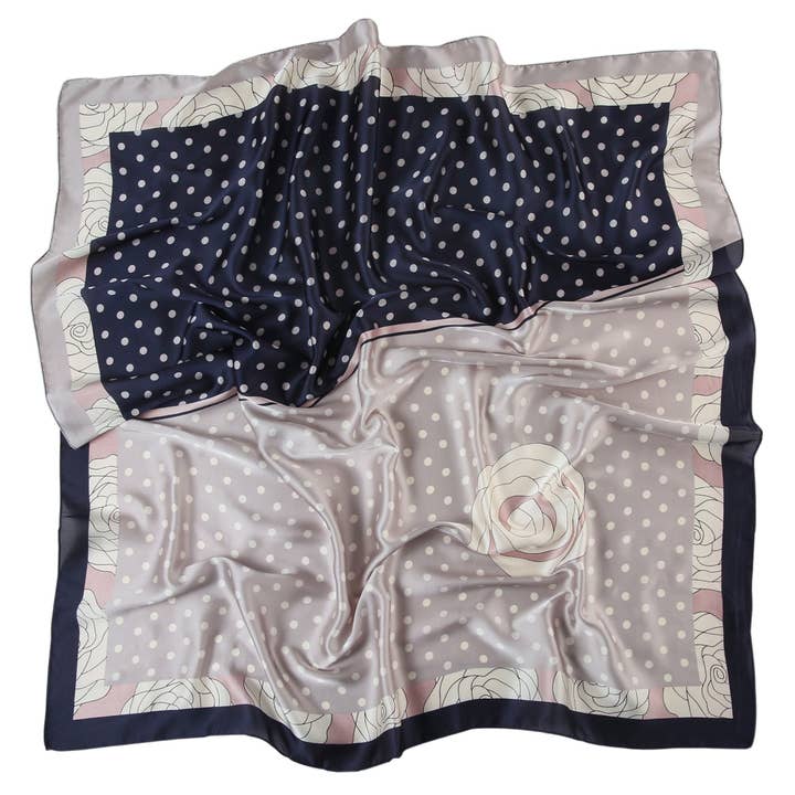 Fewpoint Zoé stort silketørklæde for engroshandel hos ALBERTO CABALE