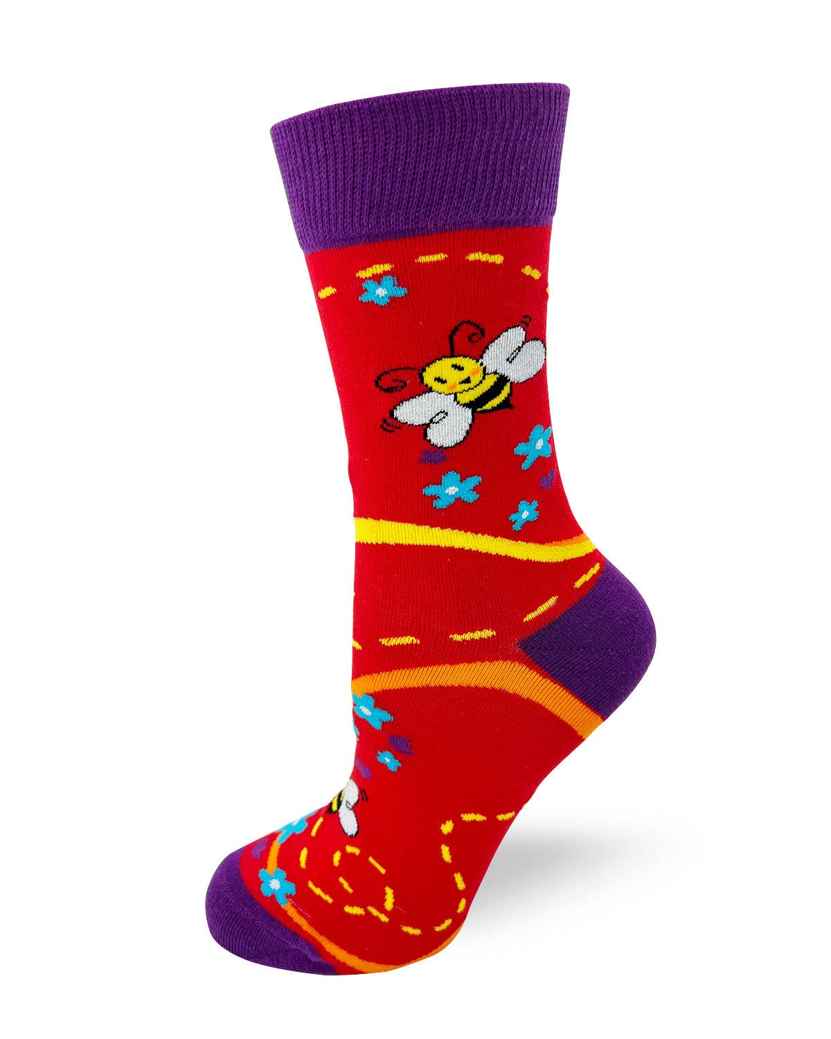 Fabdaz - Wholesale Socks - Women's - Bee F..king Fabulous Ladies' Crew Socks2