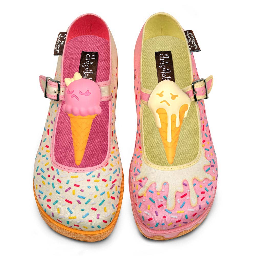 Hot Chocolate Design - Wholesale Platform Heels - Women's - Chocolaticas® I Melt For You Women's Mary Jane Platform1