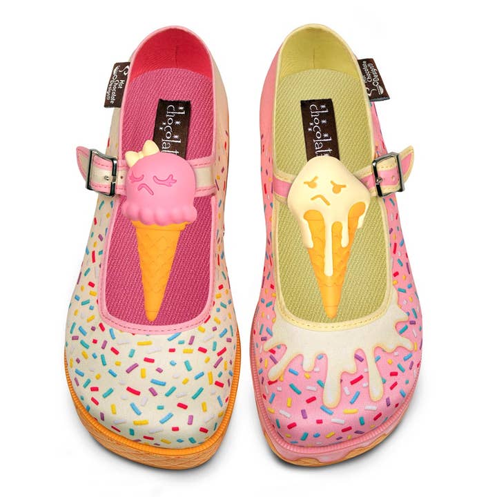 Hot Chocolate Design - Wholesale Platform Heels - Women's - Chocolaticas® I Melt For You Women's Mary Jane Platform1