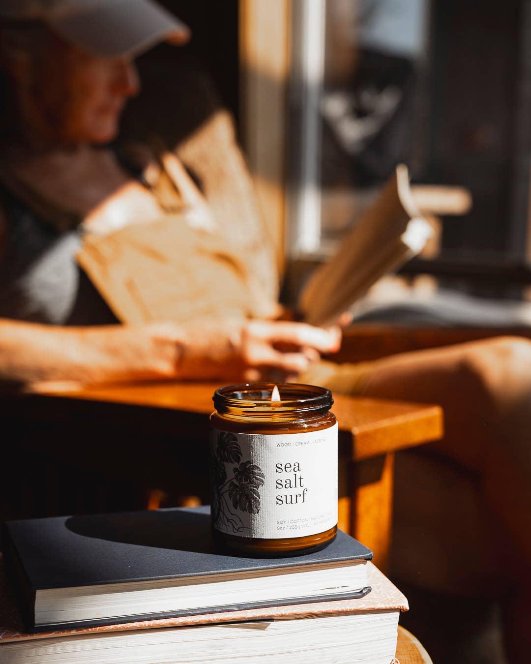 Broken Top Brands – wholesale Burkljus – Havssalt Surf 9oz Sojaljus3