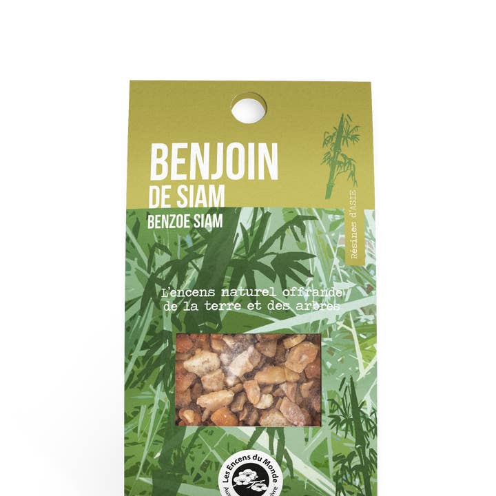Incenso em resina de Siam Benzoína por atacado de AROMANDISE