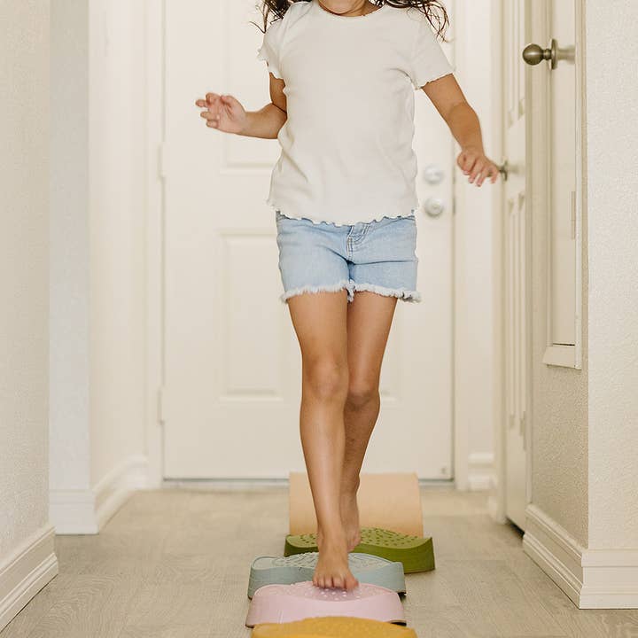 Marlowe & Co - Wholesale Stacking Rings Game - Baby - Balance Stepping Stones18