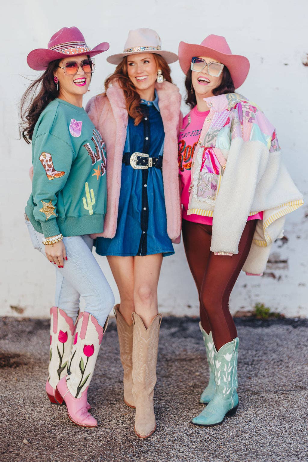 Brianna Cannon - Wholesale Fur/Faux Fur Coat - Women's - Dusty Pink Vegan Fur Coat with Floral Lining 19