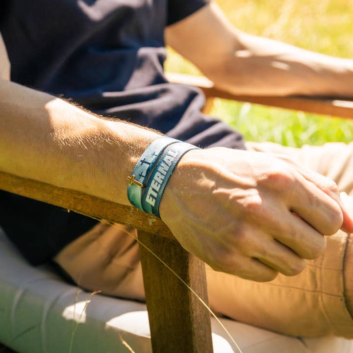 ZOX - Wholesale Woven/Braided Bracelet - Eternal Life Bible Verse Bracelet4