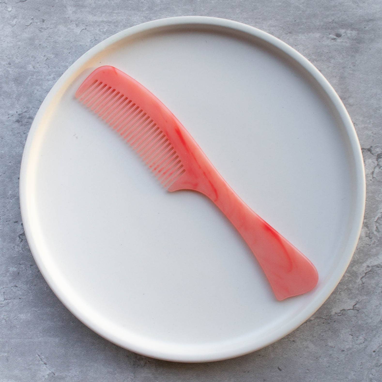 Tiepology - Wholesale Hair Brush/Comb - Eco Hatchet Cellulose Hair Comb6