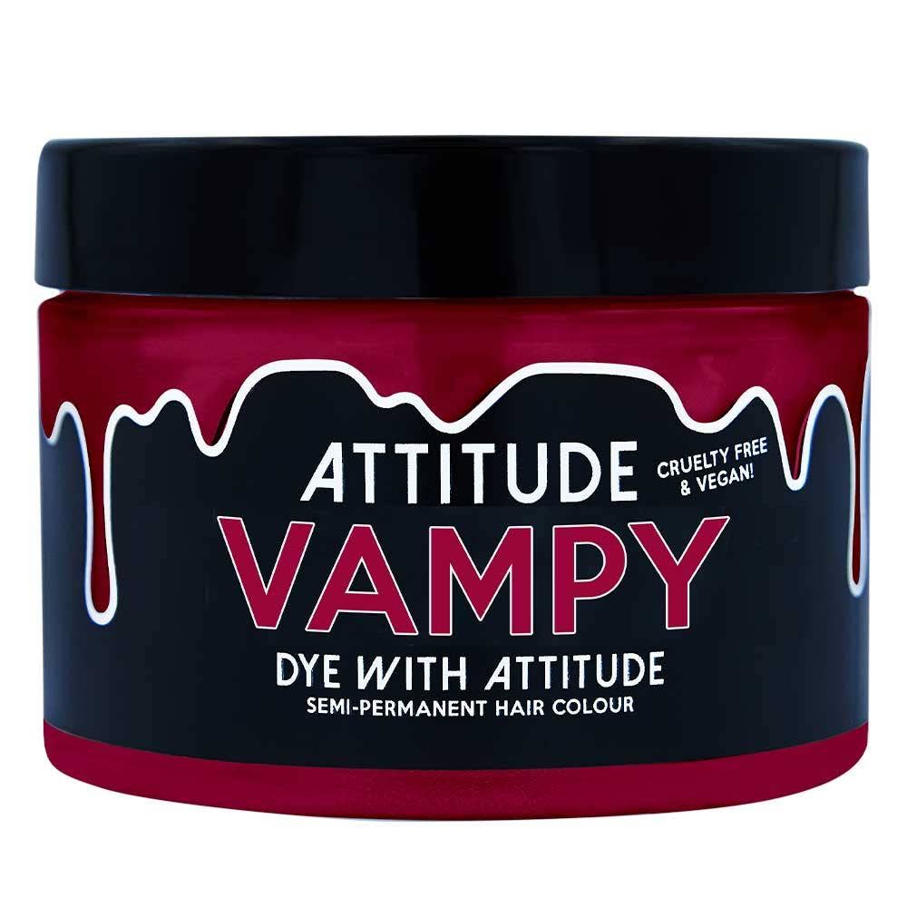 Attitude Hair Dye - Wholesale Hair Dye - Vampy Red Hair Dye - Vegan, cruelty-free5