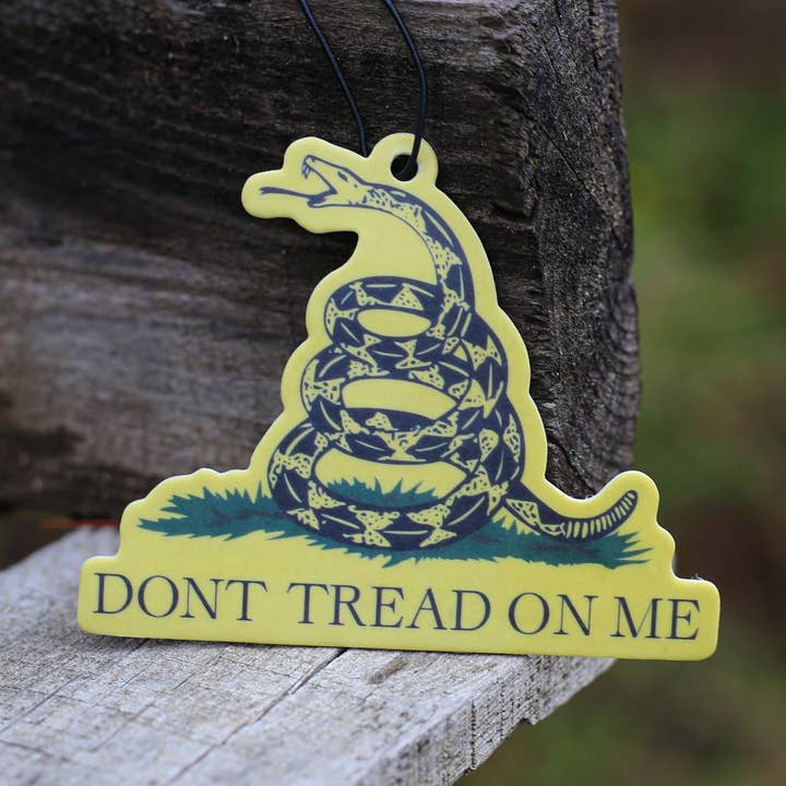 Don’t Tread - Air Freshener for wholesale by Scent South