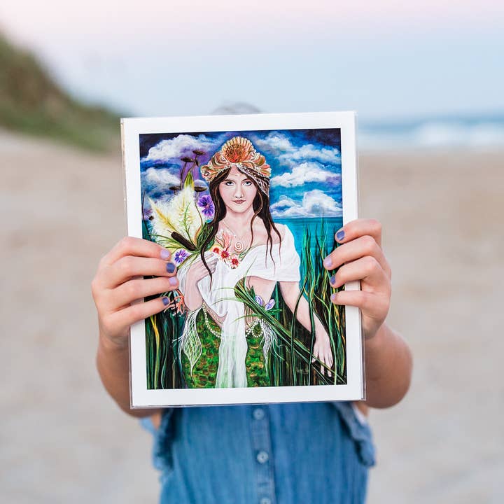 SIREN OF THE SOUND for wholesale by Angel Fritz Studio