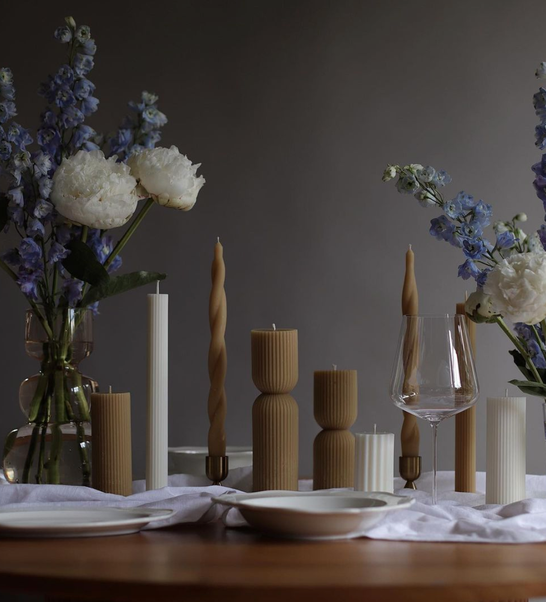 Studio Billie - Wholesale Pillar candle - Parker Pillar Candle3