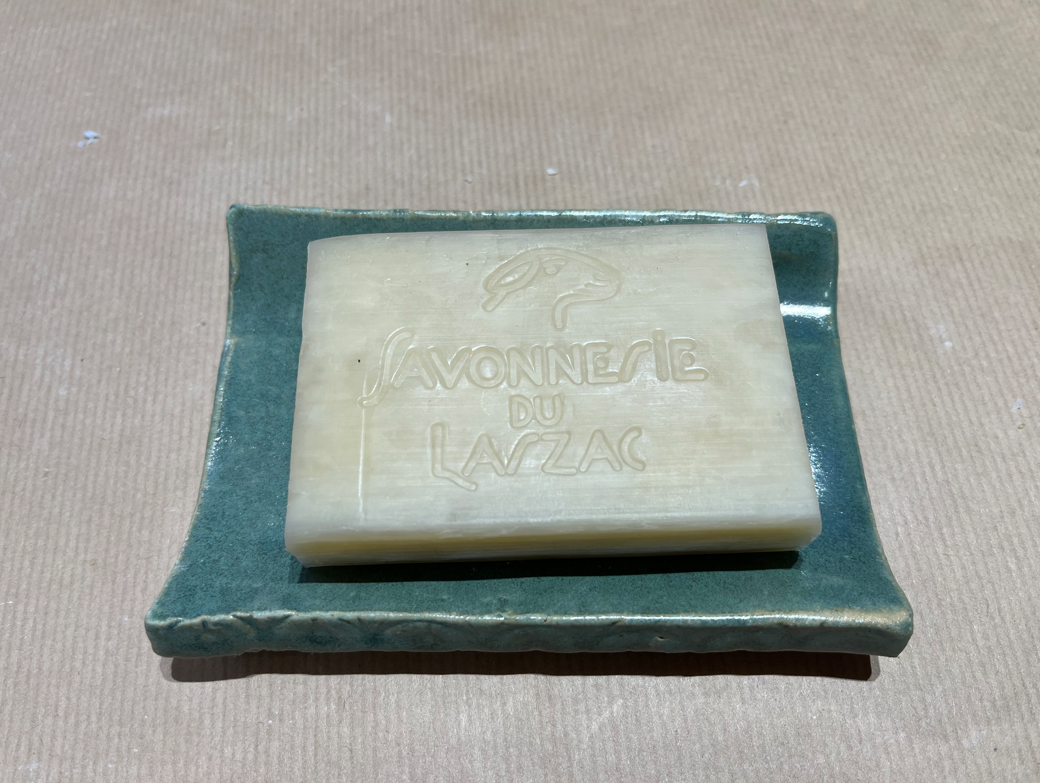Savonnerie du Larzac - Wholesale Bath Soap Dish - Large ceramic soap dish4