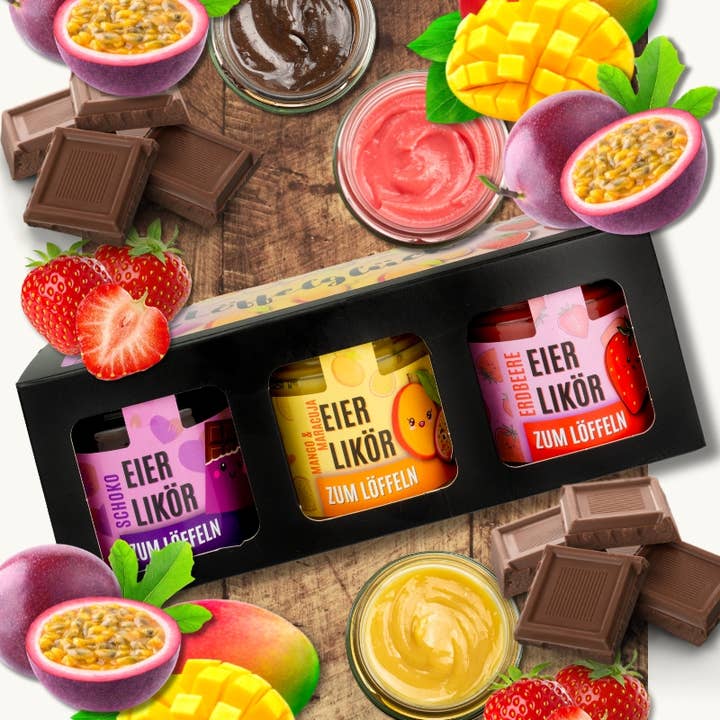 Altenburger Senf & Feinkost GmbH & Co. KG – Großhandel Likör – Löffelglück Set