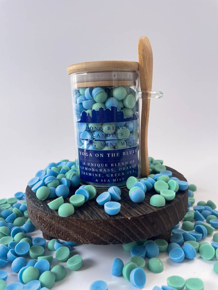 Yoga no Penhasco Mini Melts por atacado de Long Beach Candles