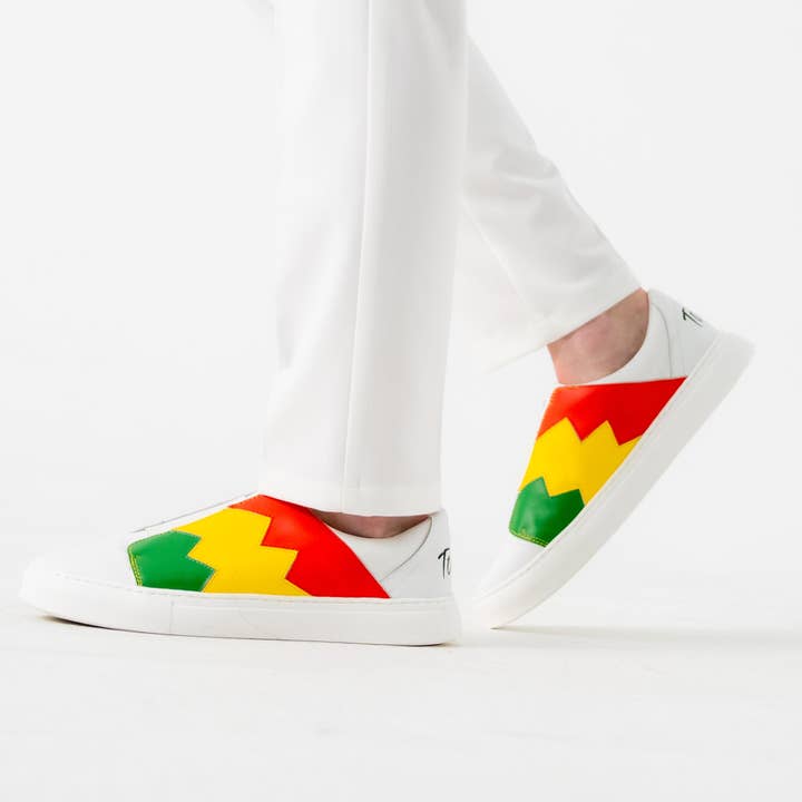 Men's Ziggz White for wholesale by Tombo