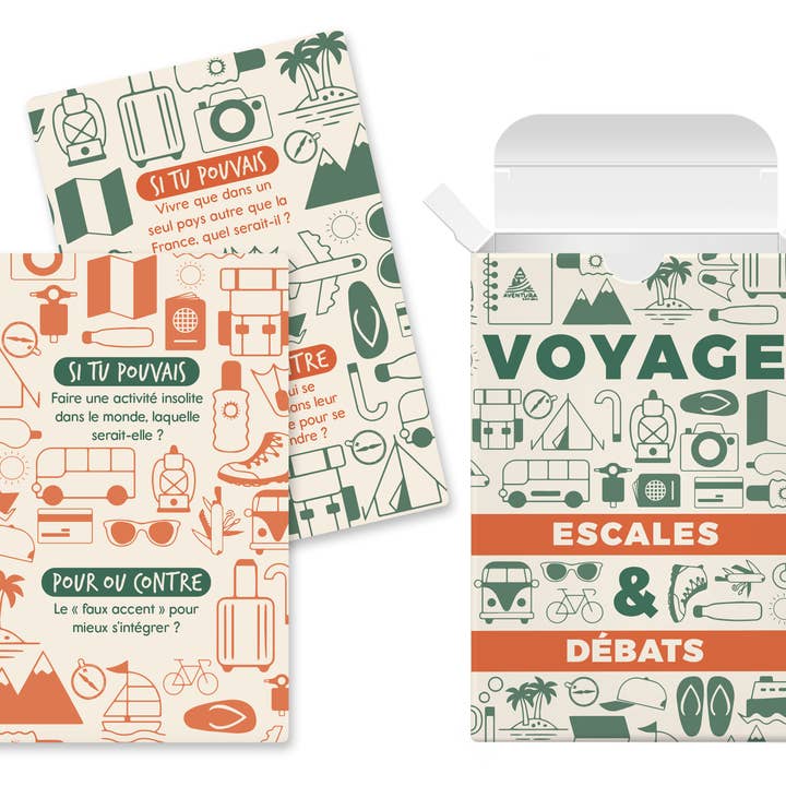 Escales & Debates Card Game and other Purchase Wholesale automatico esche pesca. Free Returns & Net 60 Terms on Faire trending on Faire.