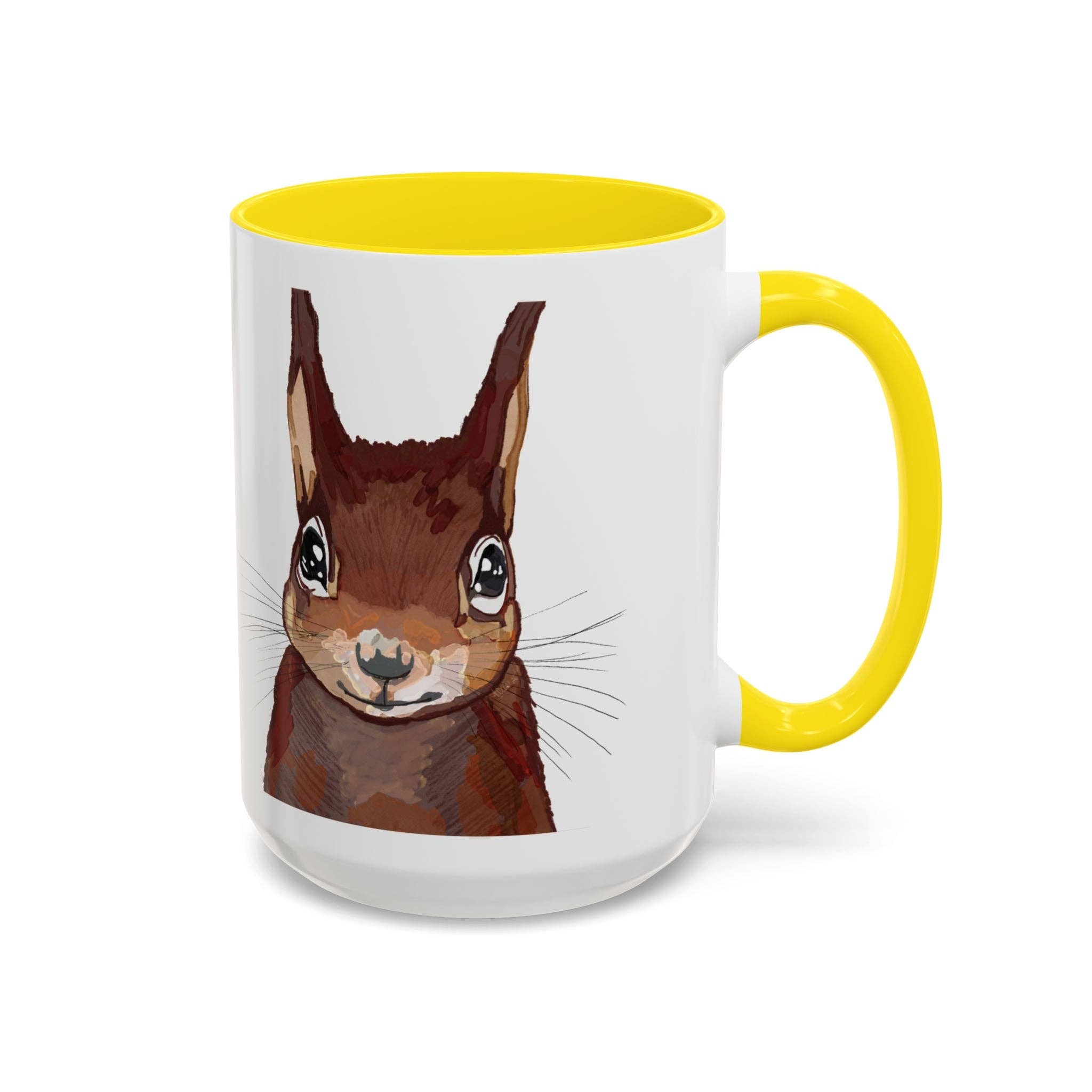 Blue Cava - Wholesale Coffee Mug - Squirrel Two Tone Coffee Mugs (11oz & 15oz)42