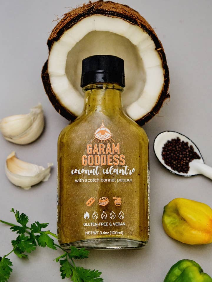 Moutarde de noix de coco pour la vente par Garam Goddess