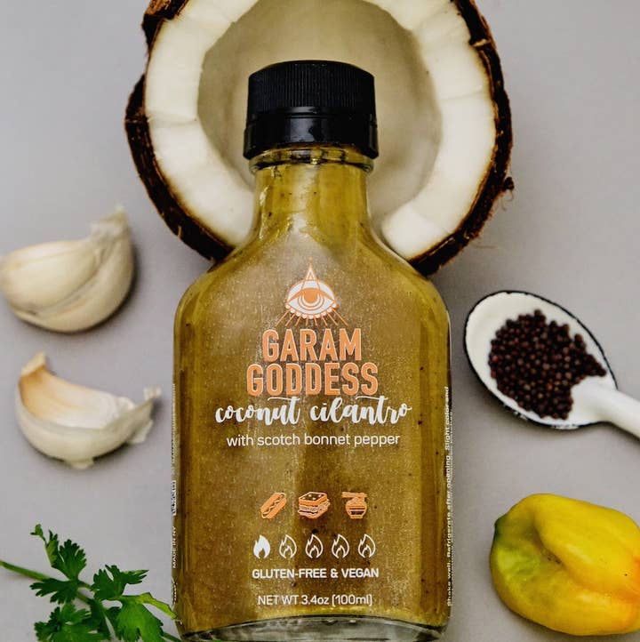 Garam Goddess - Wholesale Hot Sauce - Coconut Mustard0