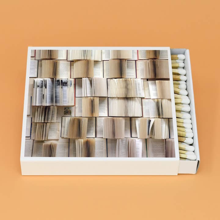 Long Matches, Luxury Matchbox, White, No13 for wholesale by UniqueGiftsAG