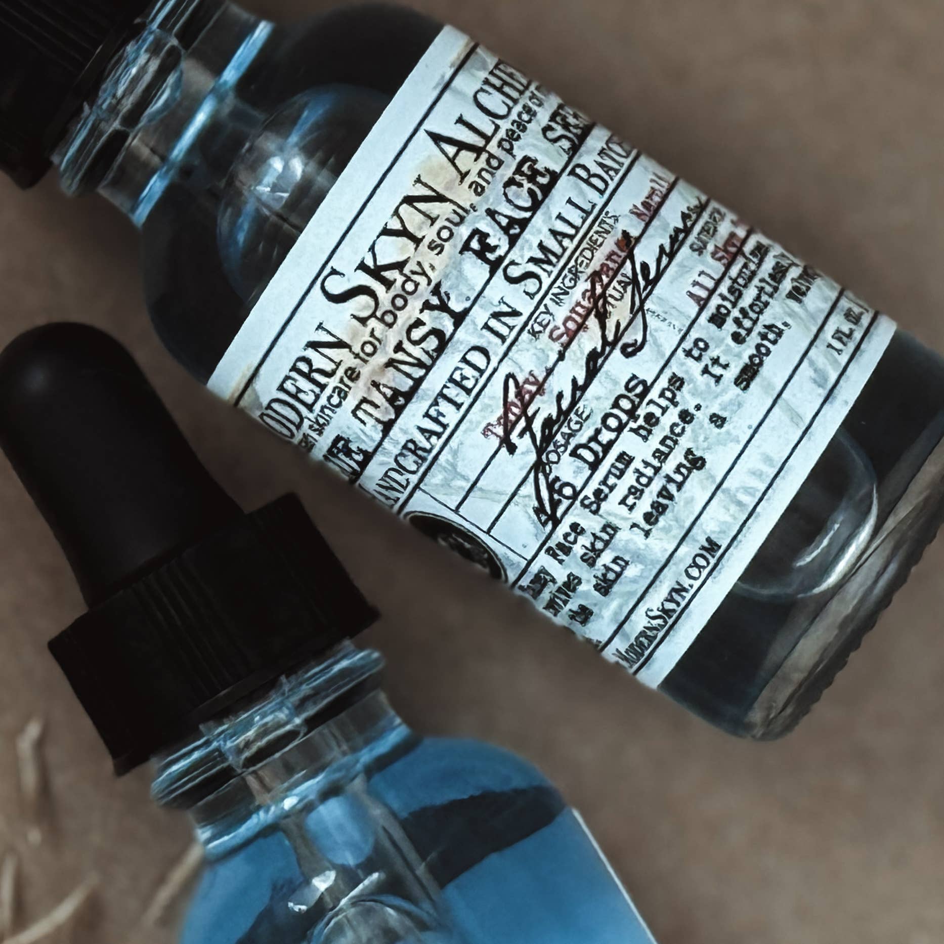 Modern Skyn Alchemy LLC. - Wholesale Gezichtsserum/concentraat - Blue Tansy gezichtsserum4