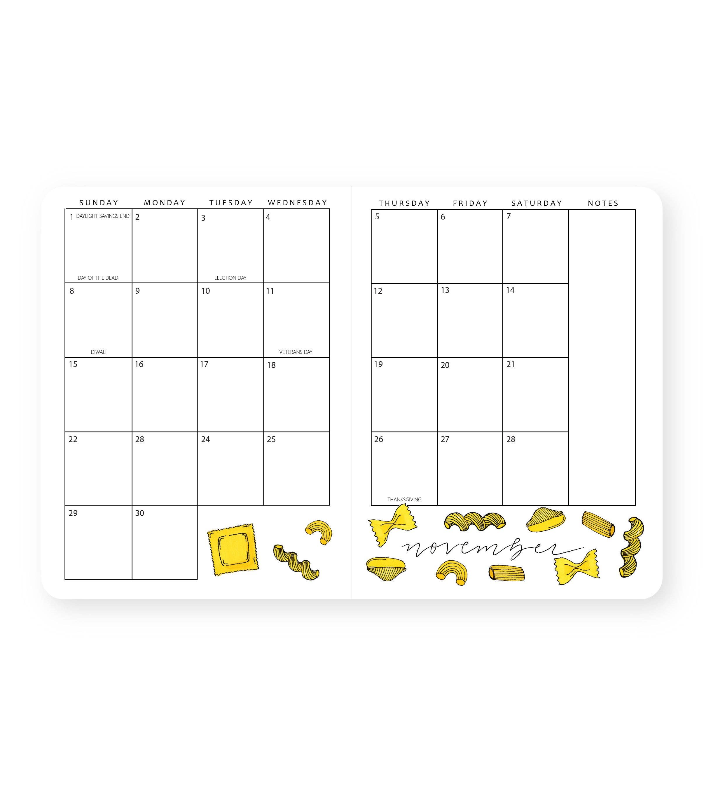 Linda Tong Planners - Wholesale Planner - 2026 Monthly Planner Bows11