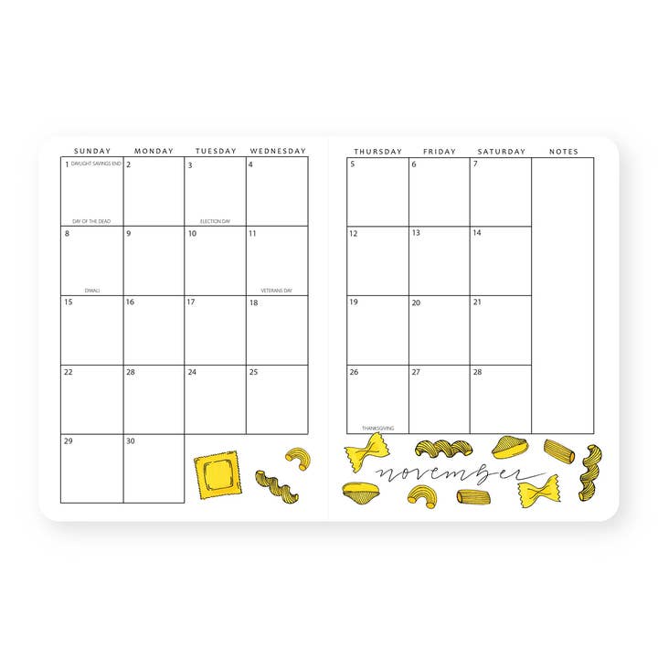 Linda Tong Planners - Wholesale Planner - 2026 Monthly Planner Bows11