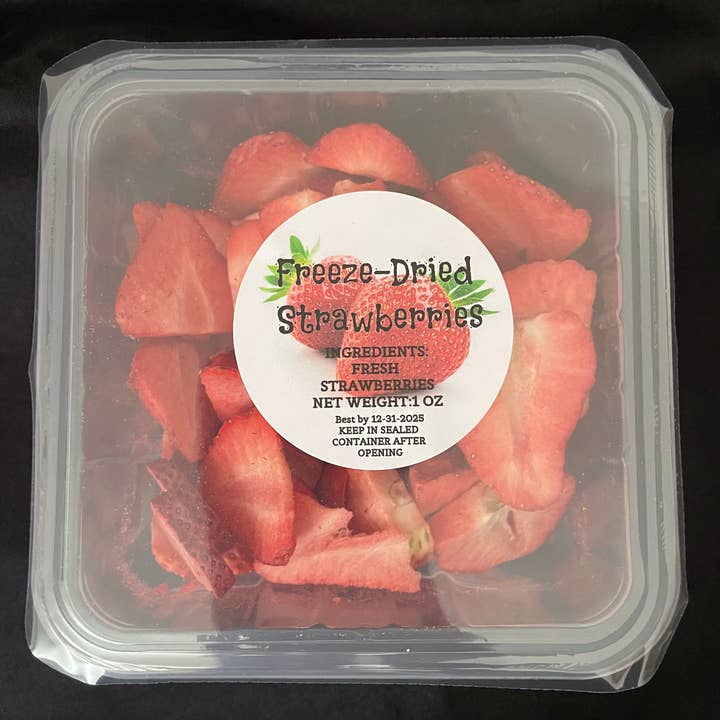 Freeze Dried Pickle Favorites and more - Wholesale Dried/Dehydrated Fruit - Freeze Dried Strawberries