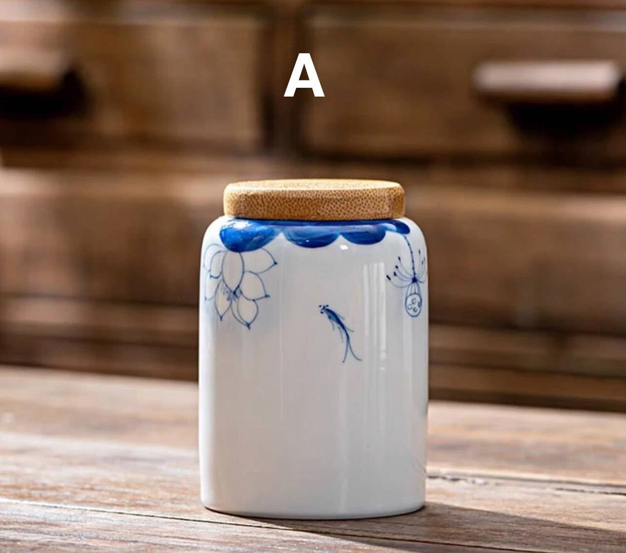 Green Pastures Wholesale – wholesale Burkar – Eleganta vita keramiska teburkar - Set med 6 mönster inspirerade av östlig kultur6