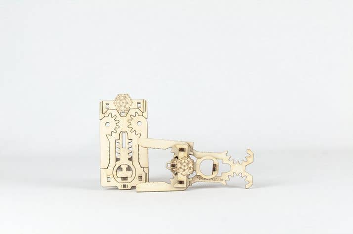 NKD Puzzle – Großhandel Bastelset – CARDKIT Vintage Holzspielzeug „Pince“7