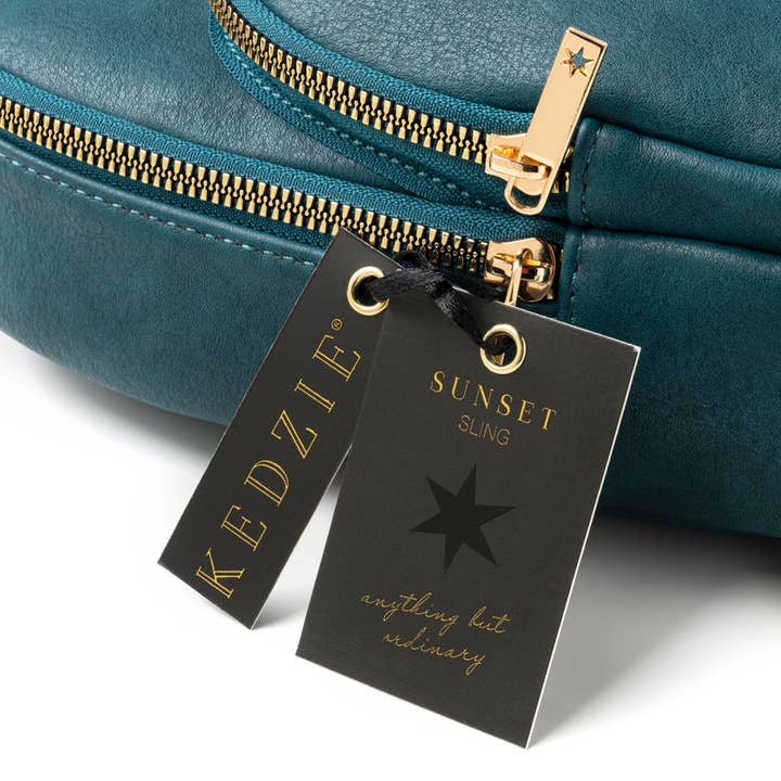 DM Merchandising - Wholesale Crossbody Bag - Women's - Kedzie Sunset Sling 2nd Open Stock