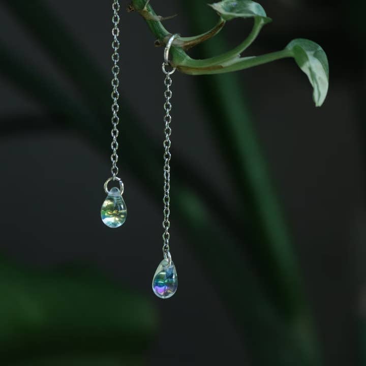 Cosmic Crow - Wholesale Ornament - Glass Drop Plant Charm, Pack of 5 | House Plant Decor Hook2