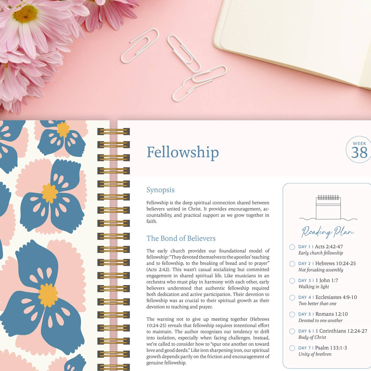 Spiral Bible - Vente Livre sur la religion - La Bible en un an : étude spirituelle sur 52 semaines2