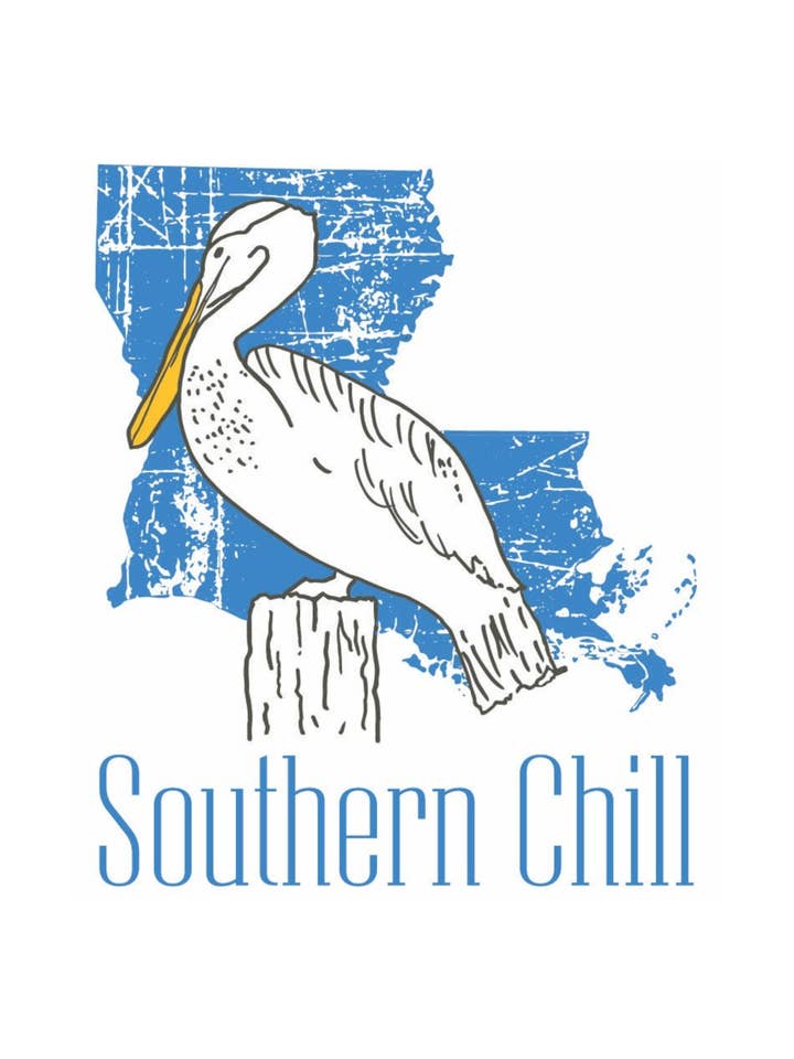 Louisiana Proud Short Sleeve Tee - White for wholesale on Faire