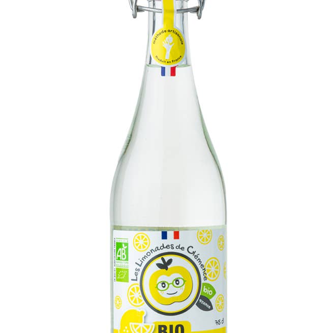 Les Nominatifs - Wholesale Soda/Carbonated Drink - Organic lemonade - 75 cl