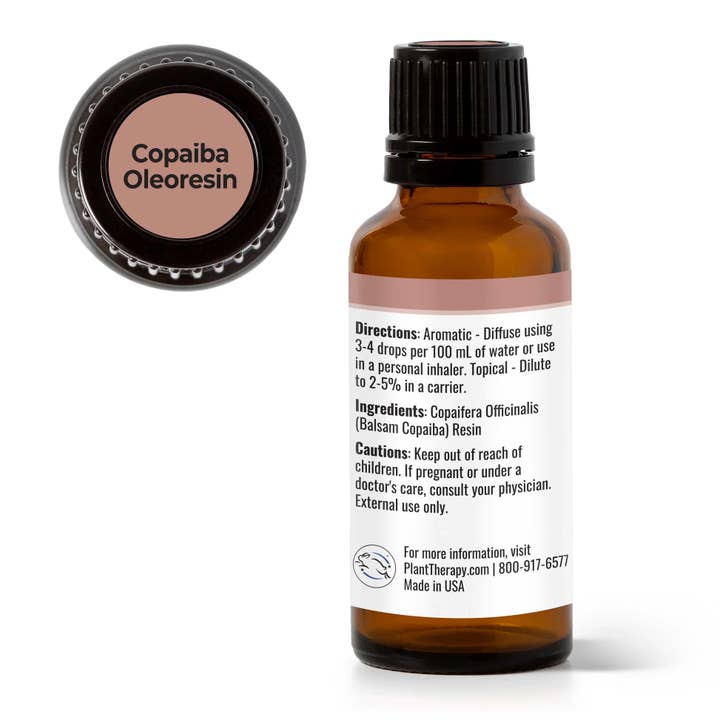 Plant Therapy - Wholesale Essential Oil - Copaiba Oleoresin 30 mL1