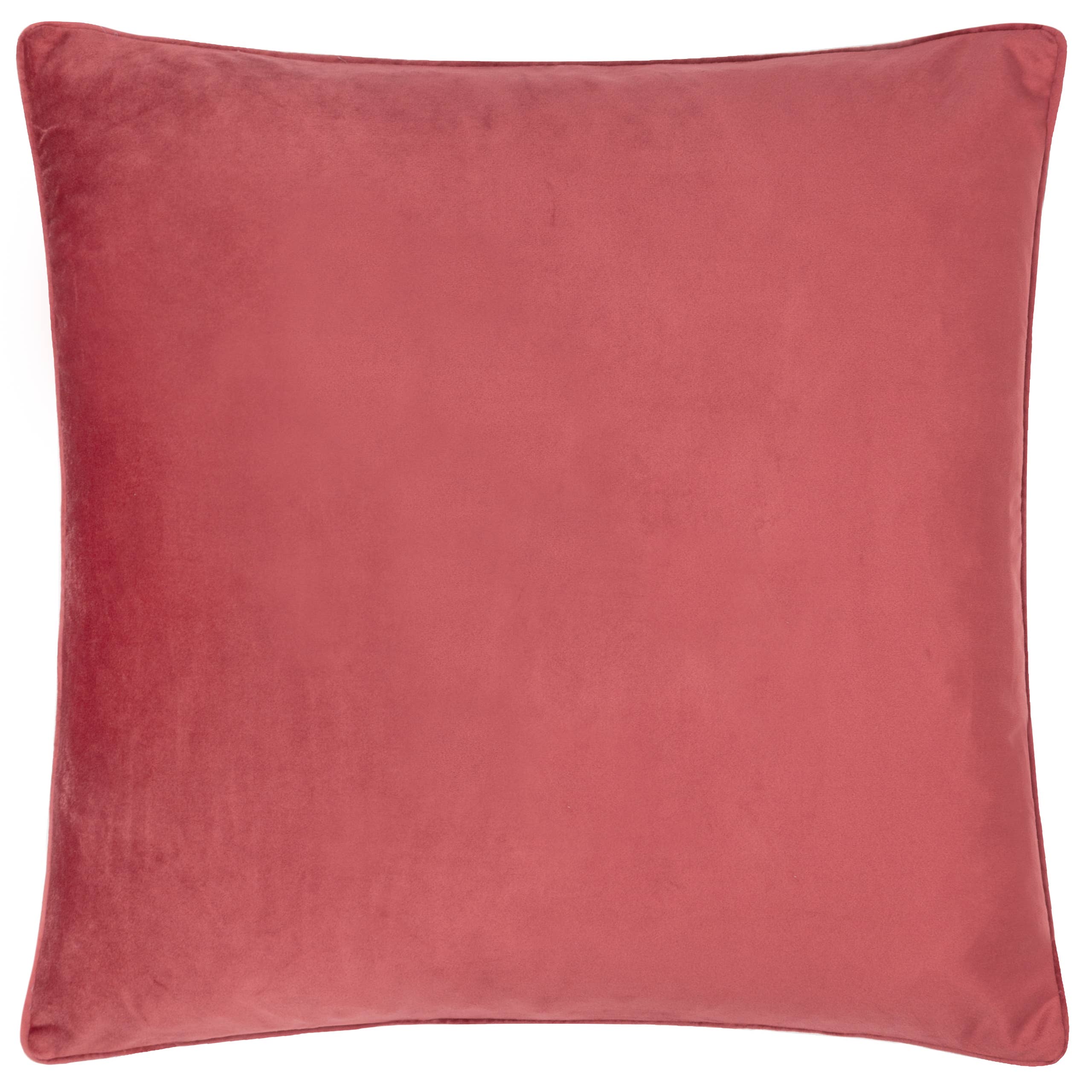 Strawberry Thief Piped Jacquard Cushion Berry for wholesale on Faire2