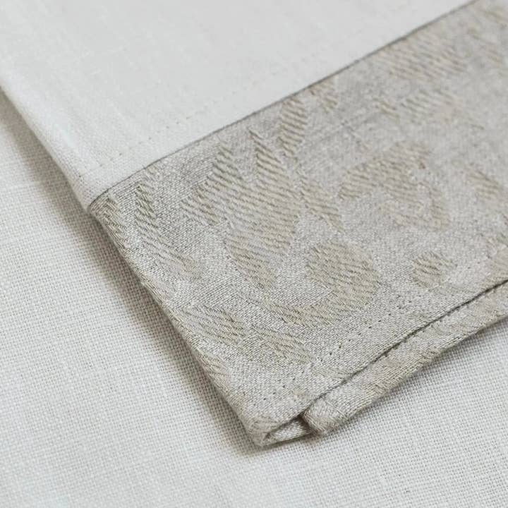 Linen Way Inc. - Wholesale Hand Towel - Foliage Linen Guest Towels - Available in 5 Colors, Set of 64