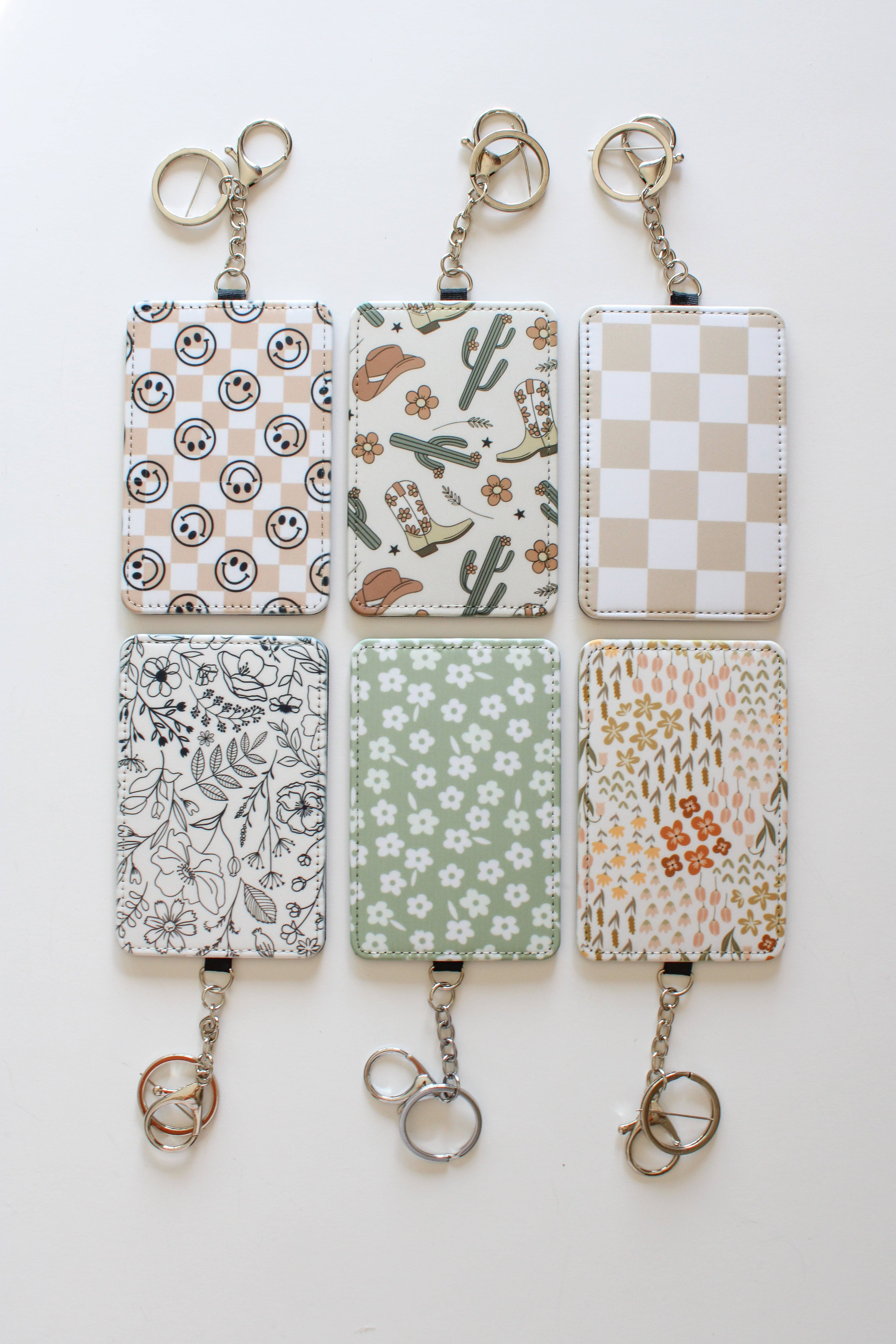 Frederick Family Co. - Wholesale Card Holder - Unisex - Card Holder with 2 Slots, Compact ID Holder for Work & Trave3