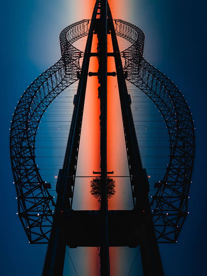 Póster Memphis - Puente Memphis para venta al por mayor de Posters & Puzzles