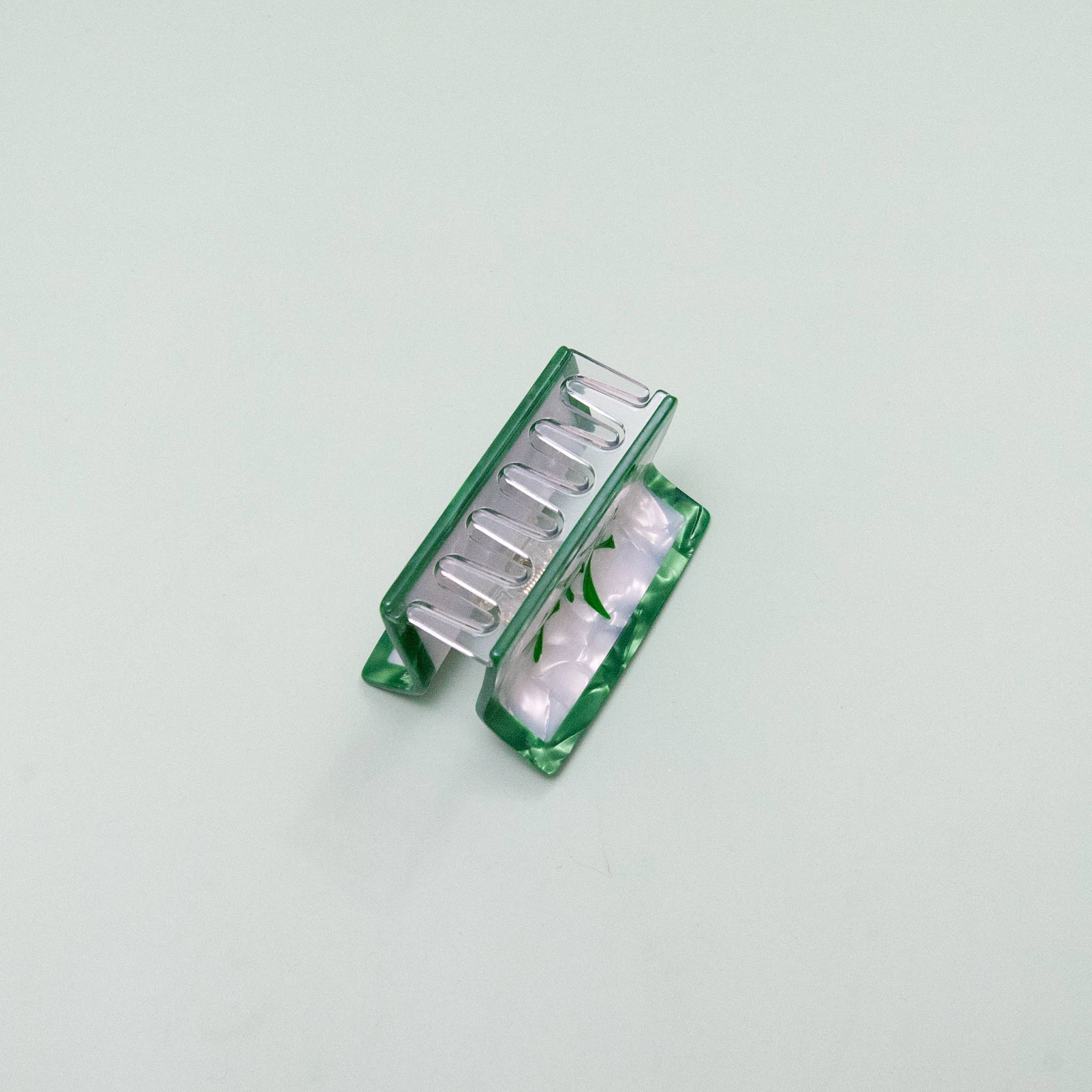 SOMETHING MINTY - Wholesale Hair Clip - Women's - Mahjong Hair Claw Clip5